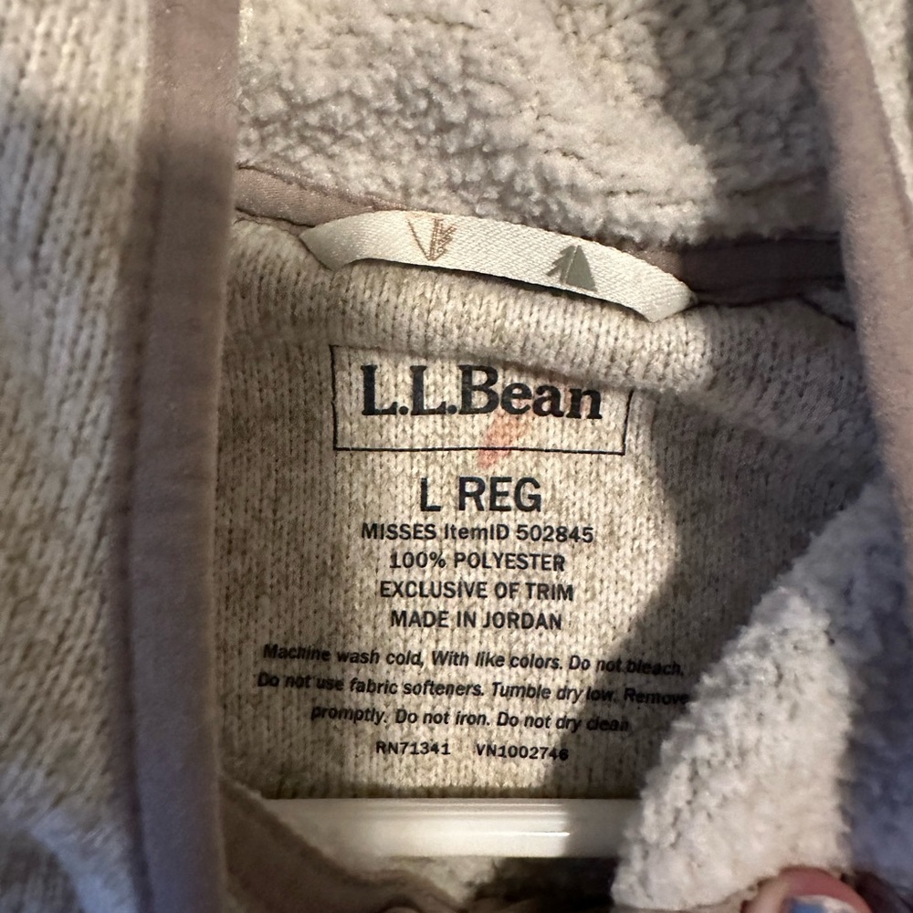 ll bean sweat shirt amazing quality